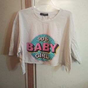Cute 90s Crop Top
